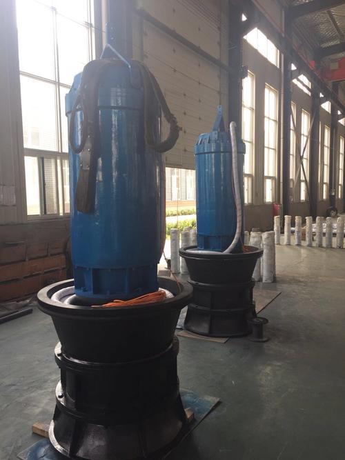 供应潜水轴流泵,潜水混流泵,积水坑排水泵生产厂家